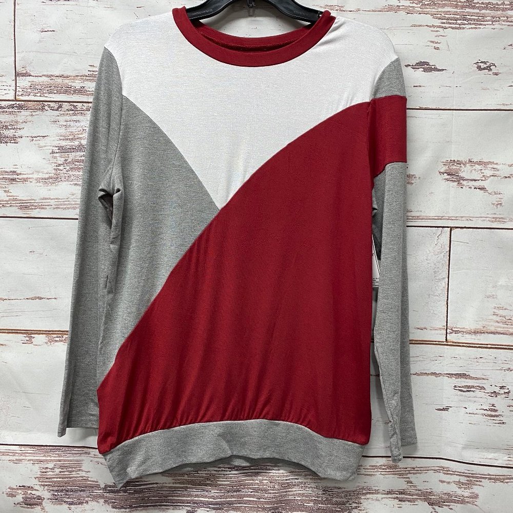 Plus size 1X long sleeve top NWT